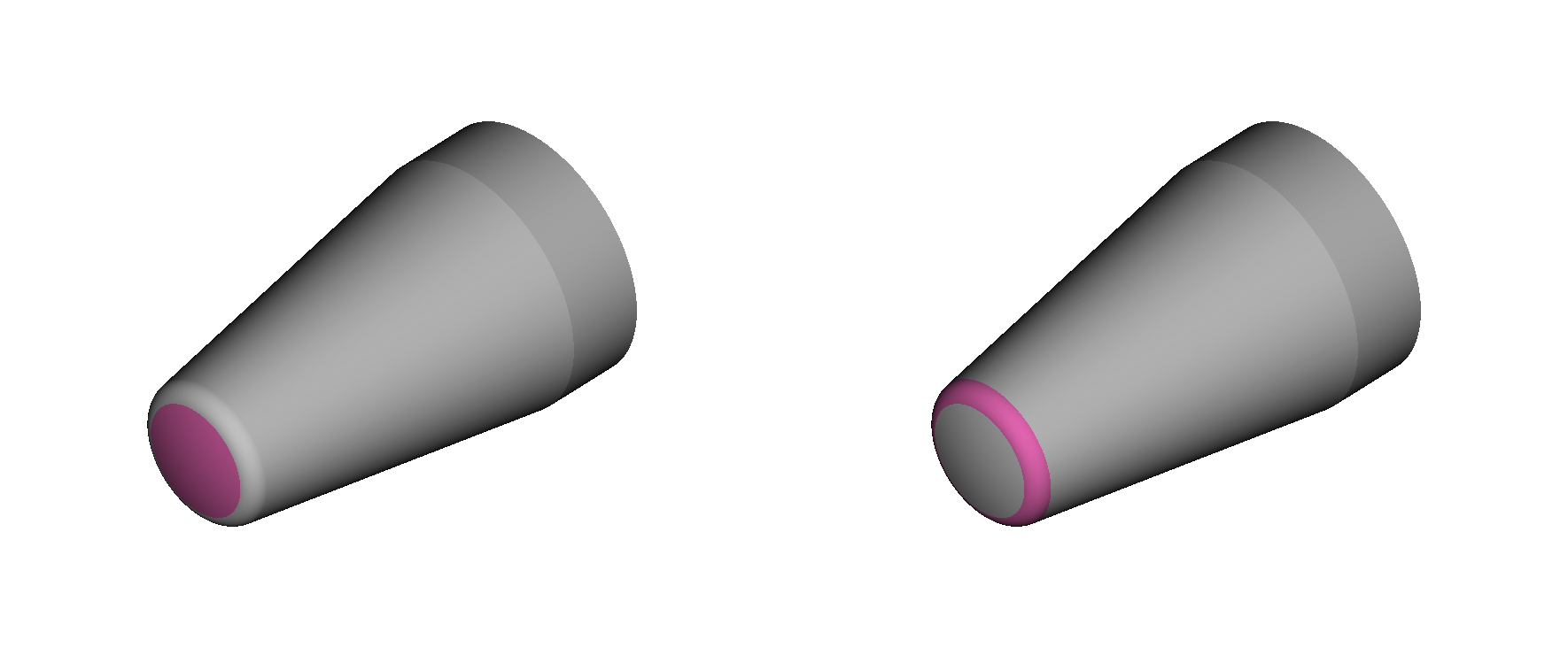 Nose patch components