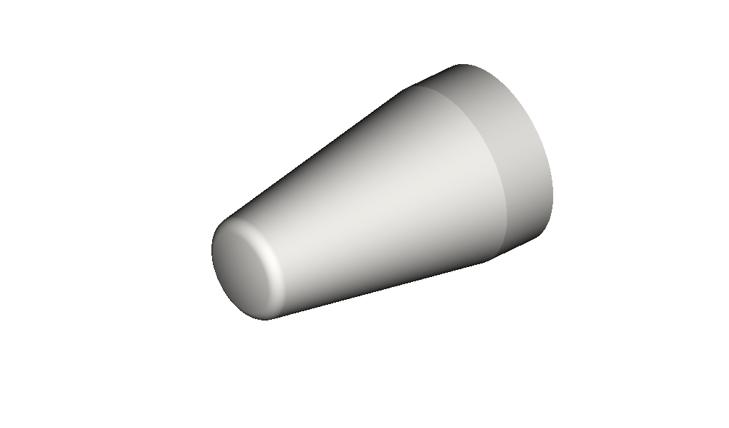 Configuration I — blunted cone